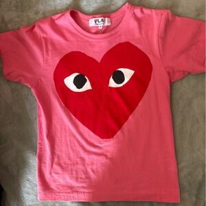 Commes Des Garcons Pink Tee